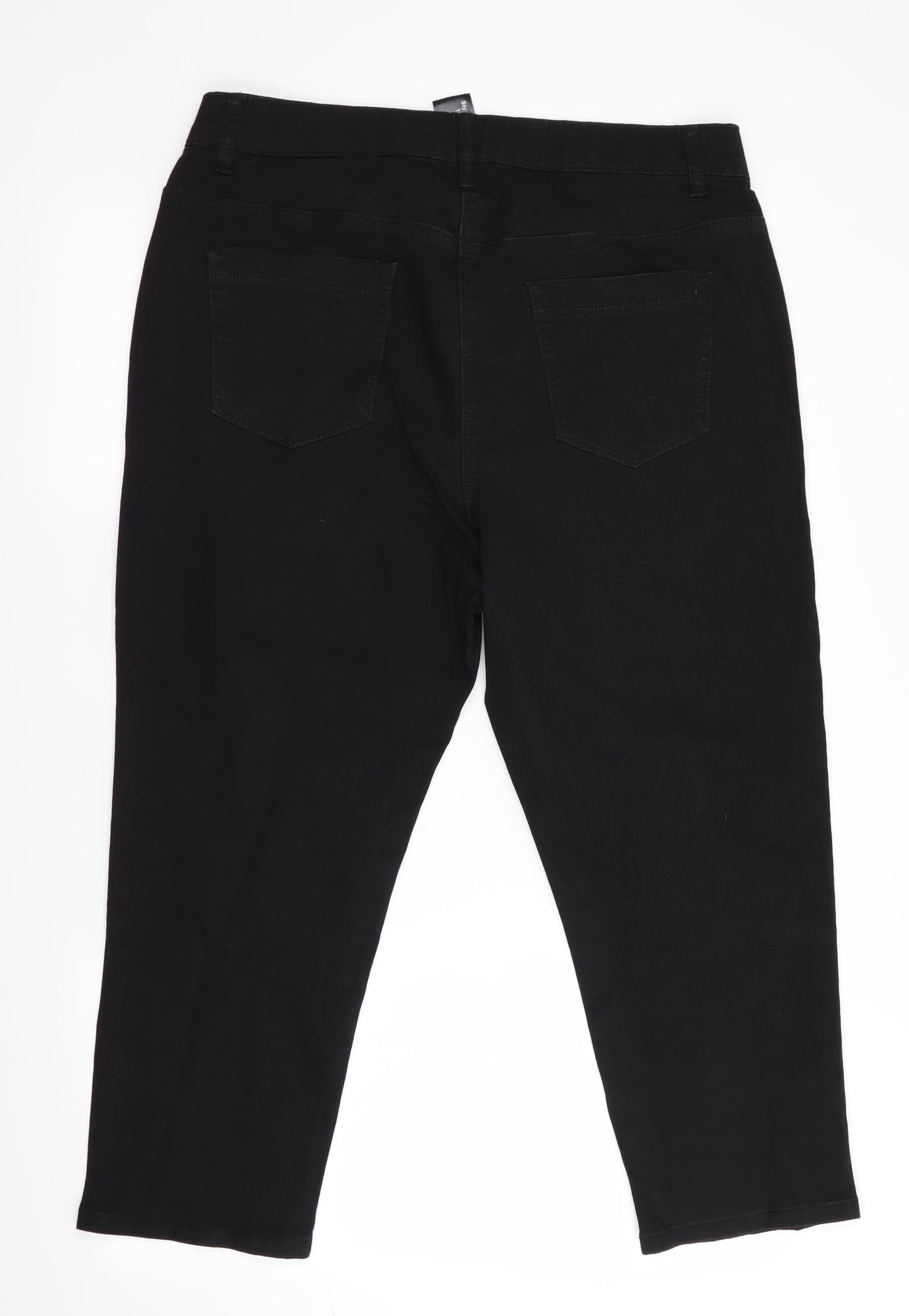 Roman Womens Black   Jegging Jeans Size 18 L23 in - cropped