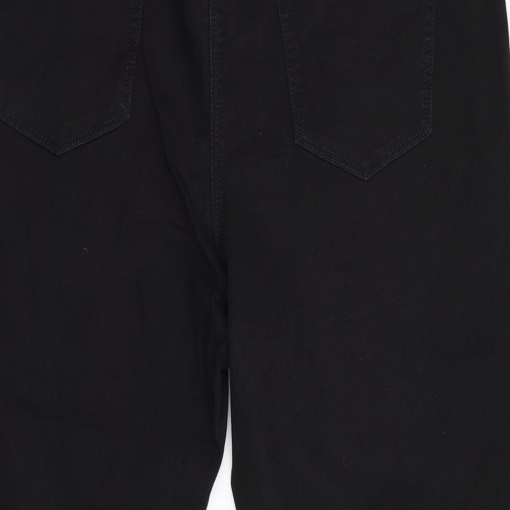 Roman Womens Black   Jegging Jeans Size 18 L23 in - cropped