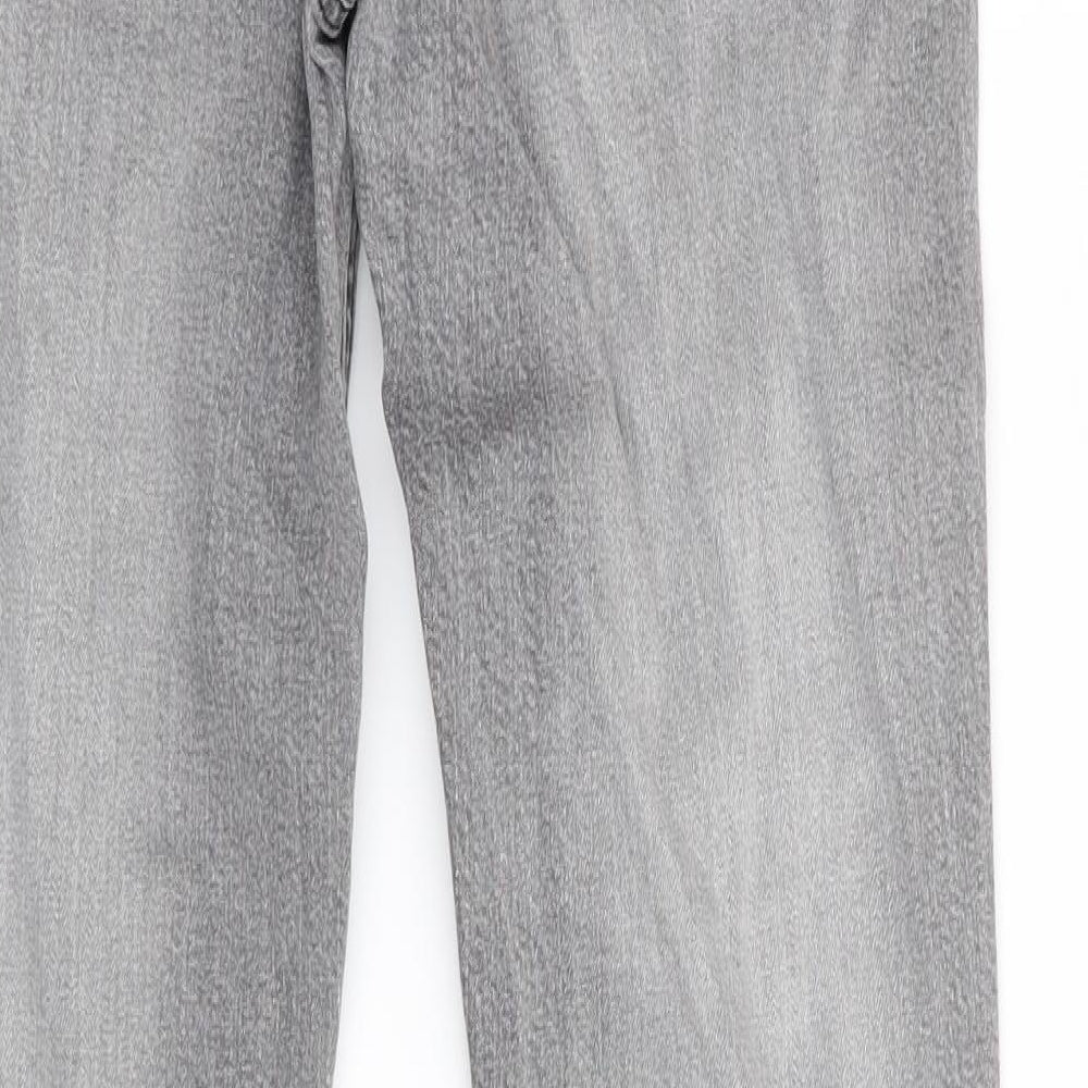 Kylie Girls Grey   Straight Jeans Size 12 Years