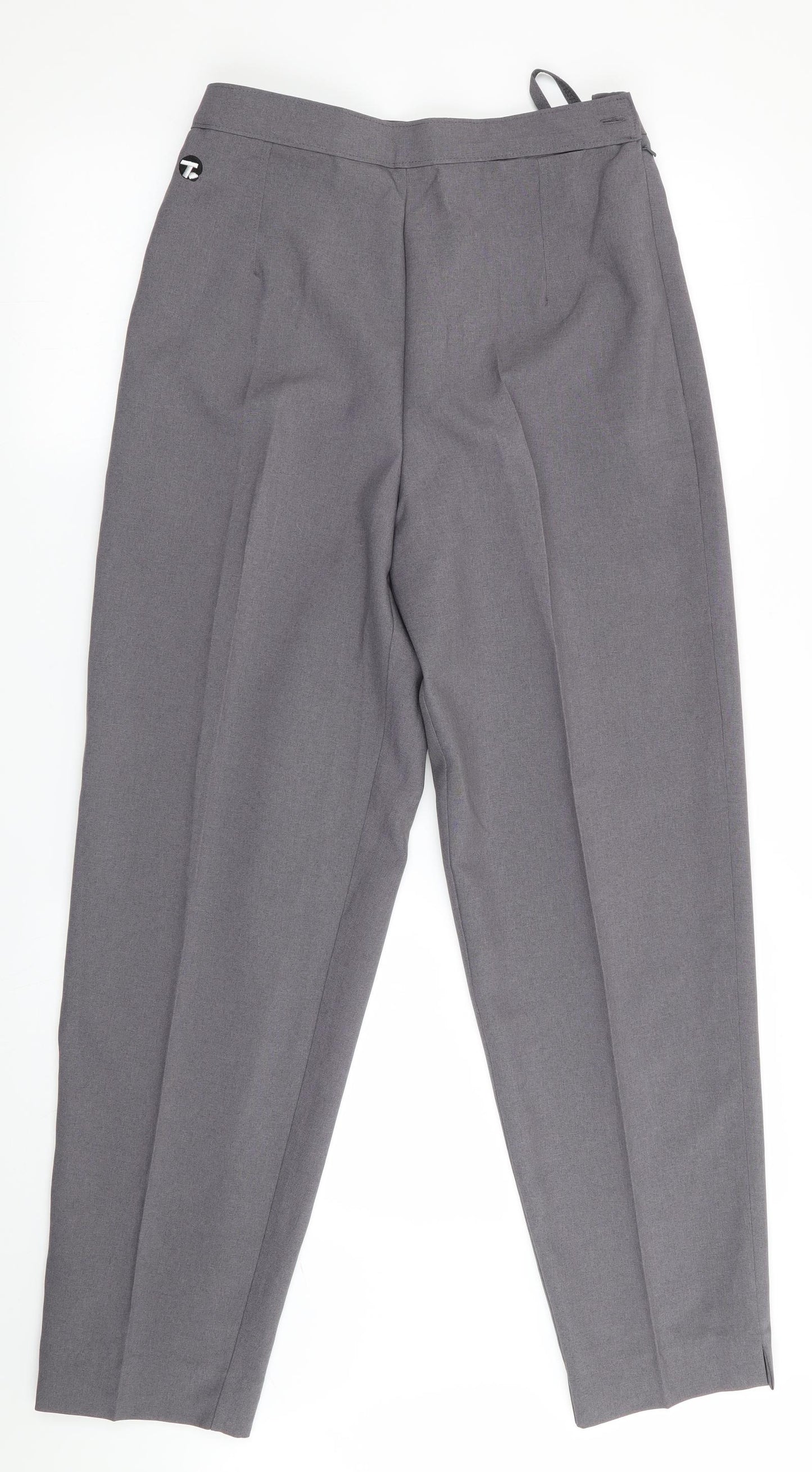 Taylor Bowls Womens Grey   Trousers  Size 12 L29 in - BOWLING TROUSERS
