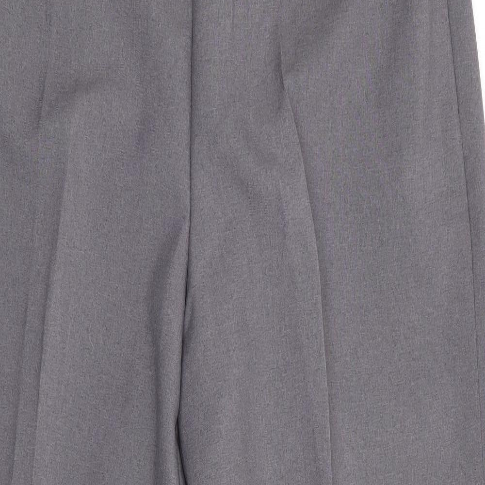 Taylor Bowls Womens Grey   Trousers  Size 12 L29 in - BOWLING TROUSERS