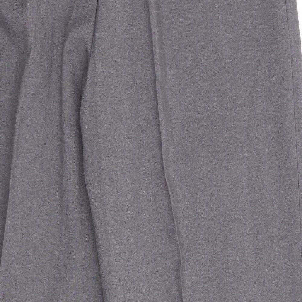 Taylor Bowls Womens Grey   Trousers  Size 12 L29 in - BOWLING TROUSERS