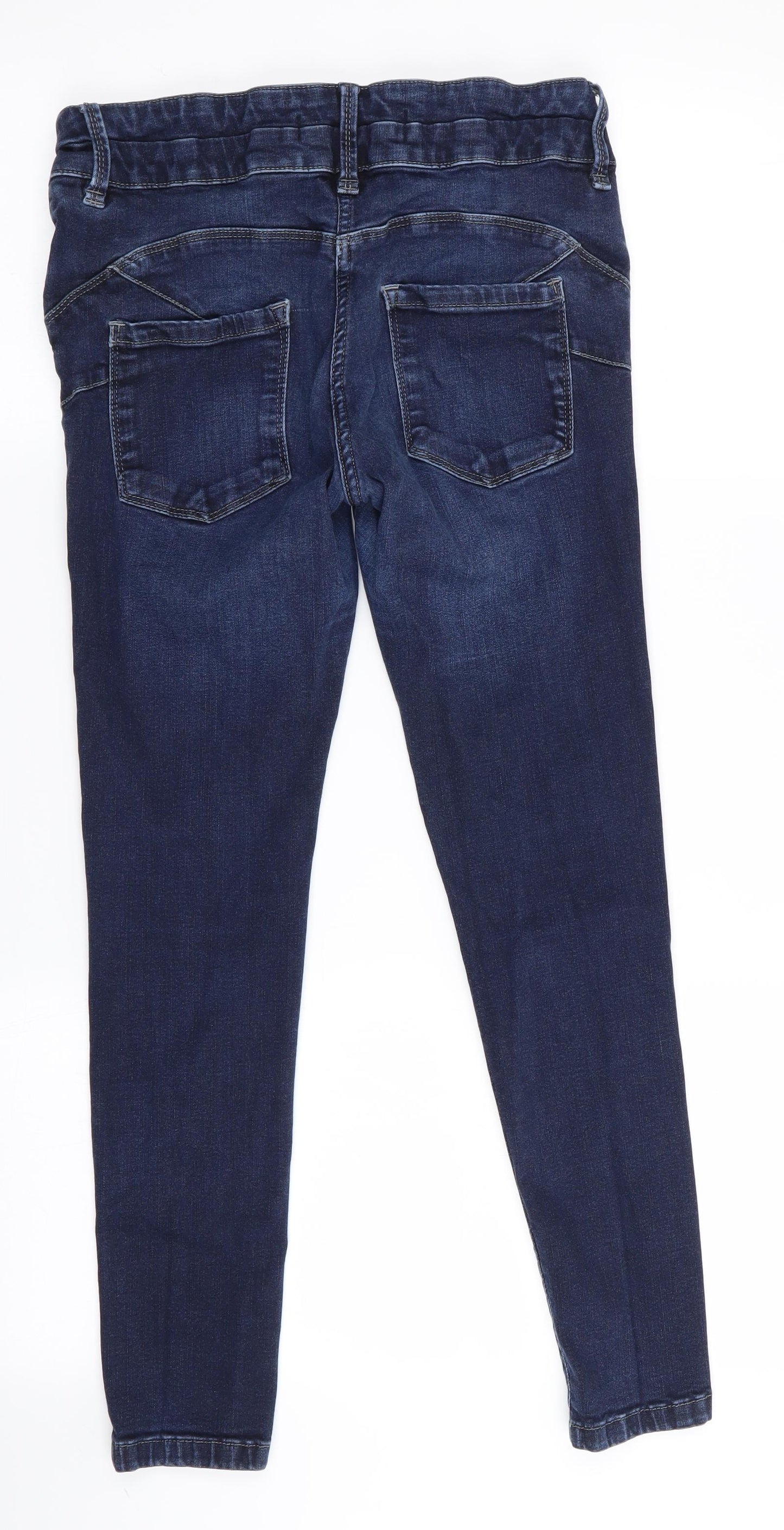 NEXT Womens Blue   Skinny Jeans Size 12 L26 in