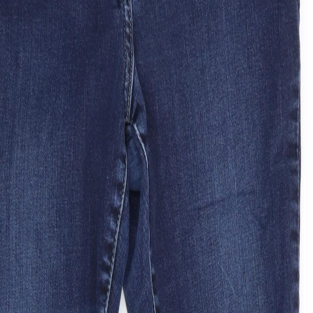 NEXT Womens Blue   Skinny Jeans Size 12 L26 in