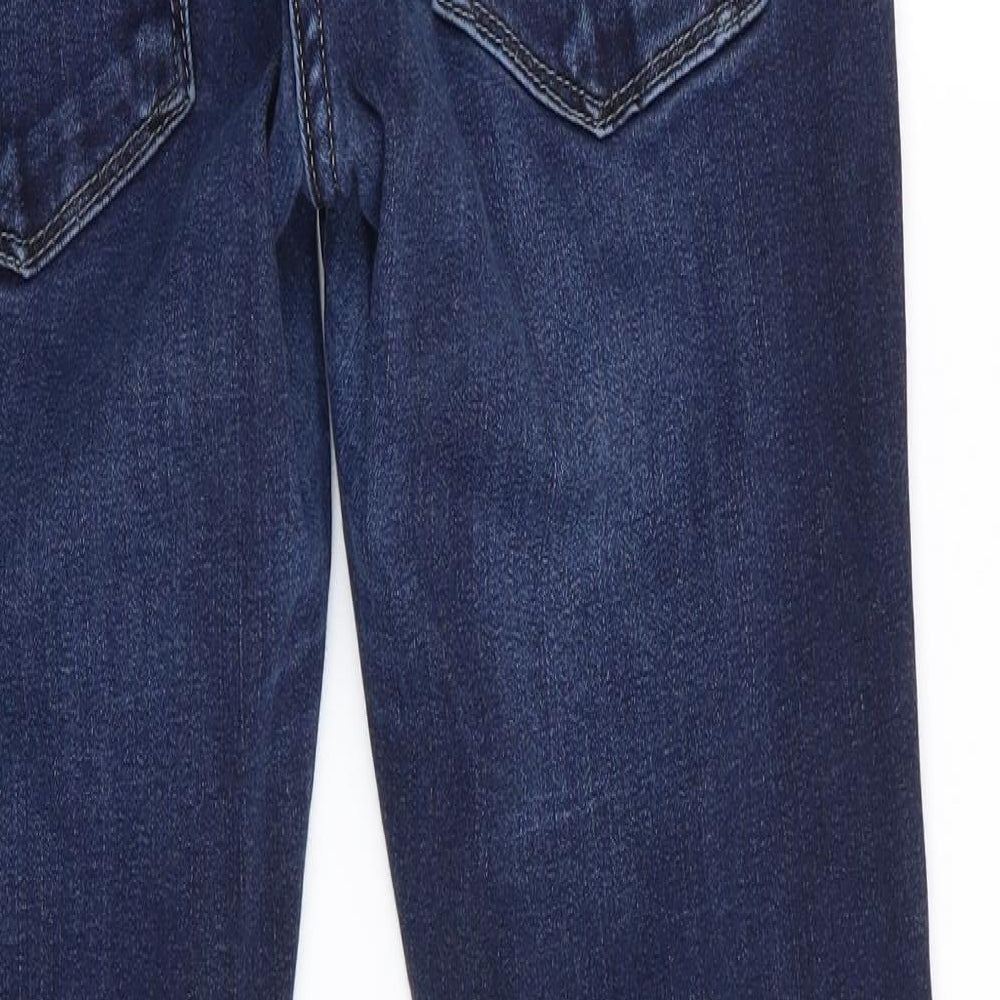 NEXT Womens Blue   Skinny Jeans Size 12 L26 in