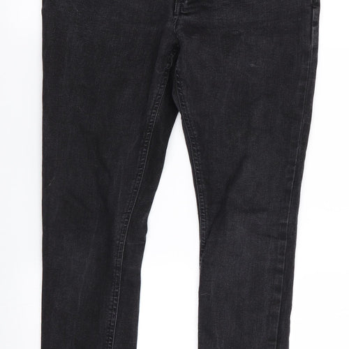 ASOS Denim Mens Black   Skinny Jeans Size 28 in L28 in
