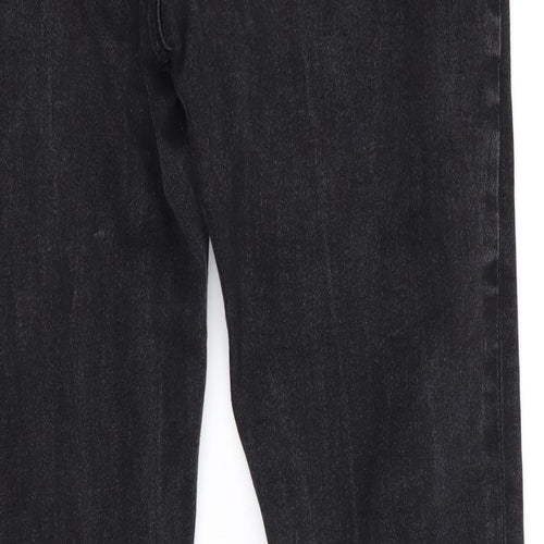 ASOS Denim Mens Black   Skinny Jeans Size 28 in L28 in