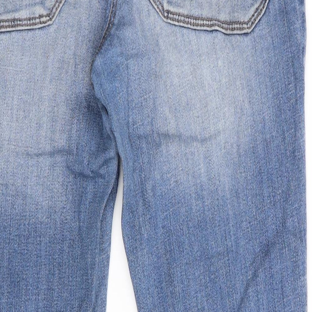 NEXT Womens Blue   Cropped Jeans Size 8 L26 in