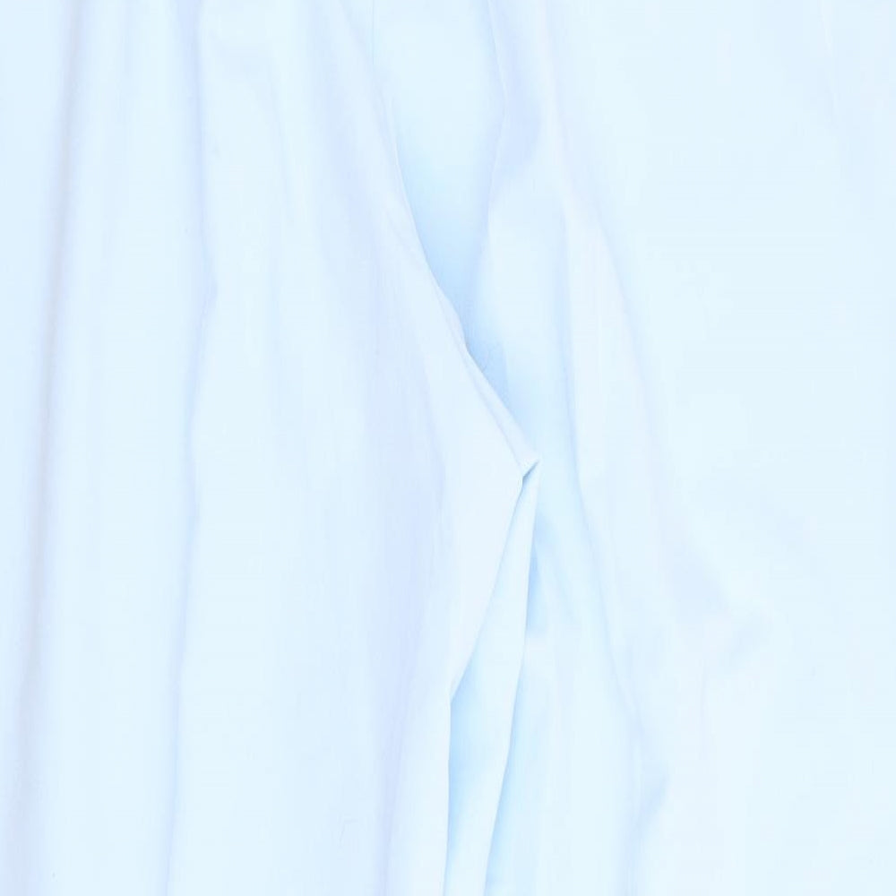 Ocealis Womens Blue   Trousers  Size 22 L29 in