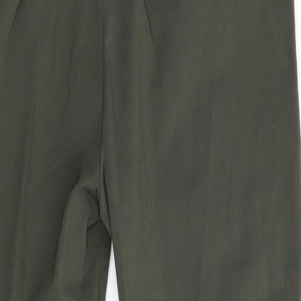 Preworn Womens Green   Cropped Trousers  L20 in