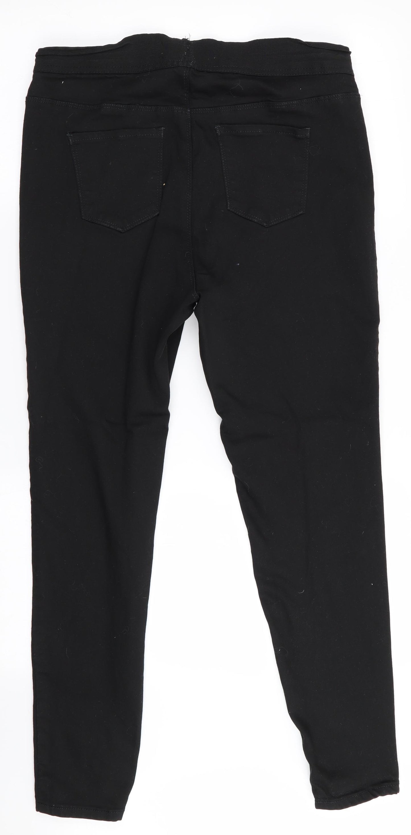 George Womens Black   Jegging Jeans Size 16 L28 in