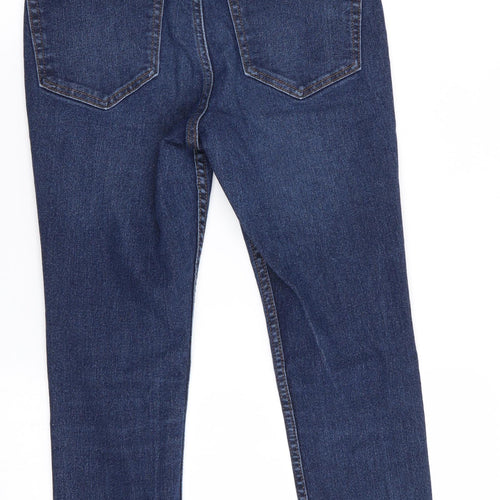 H&M Womens Blue   Jegging Jeans Size 6 L25 in