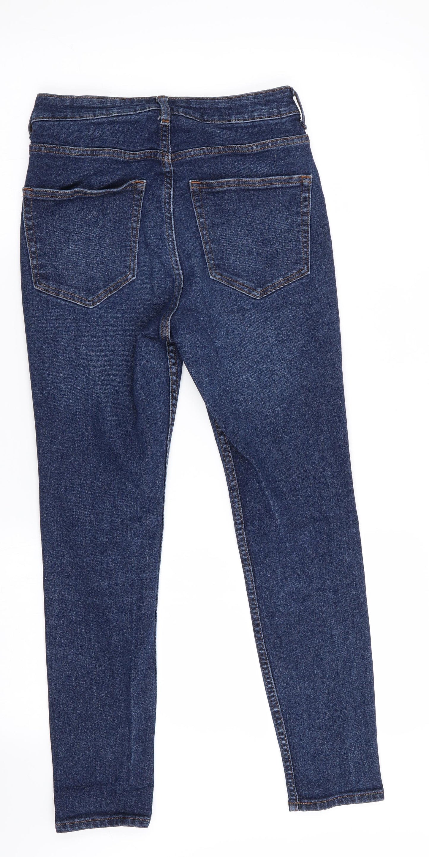 H&M Womens Blue   Jegging Jeans Size 6 L25 in