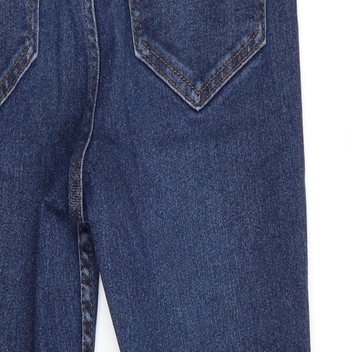 H&M Womens Blue   Jegging Jeans Size 6 L25 in