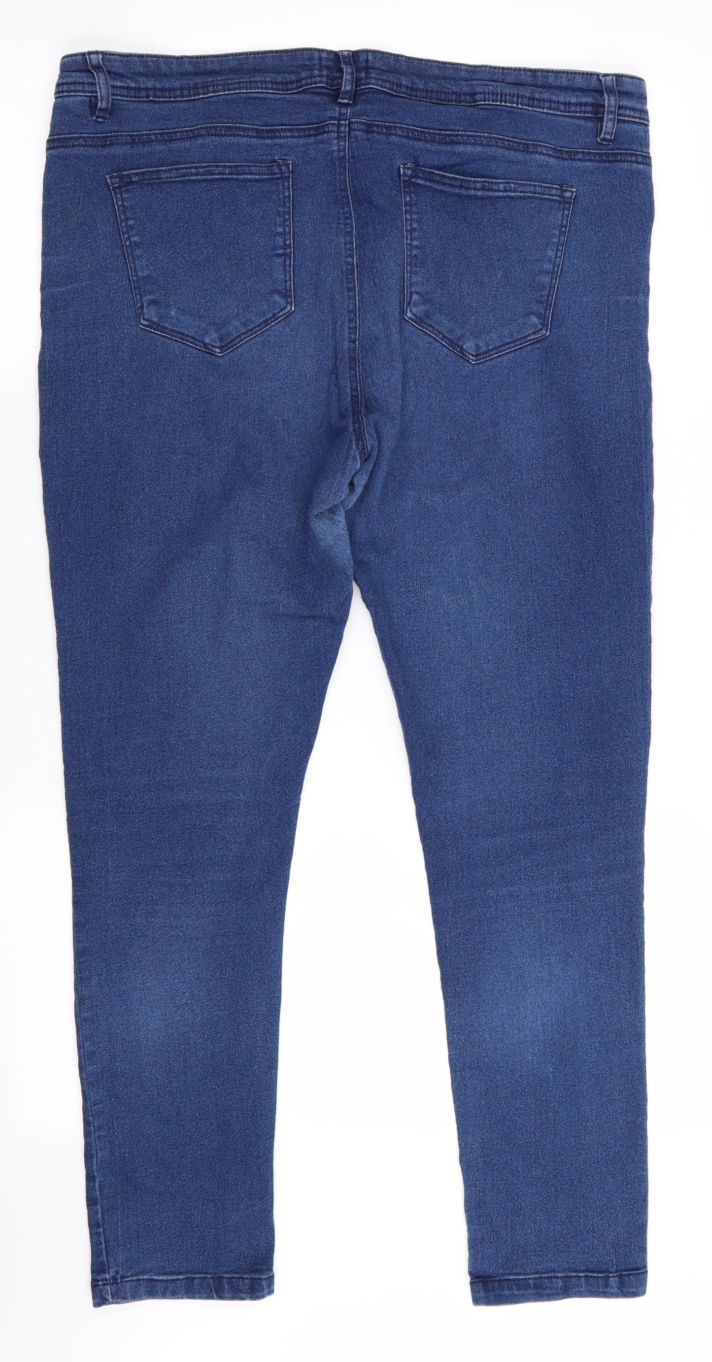 Denim Womens Blue   Jegging Jeans Size 18 L27 in