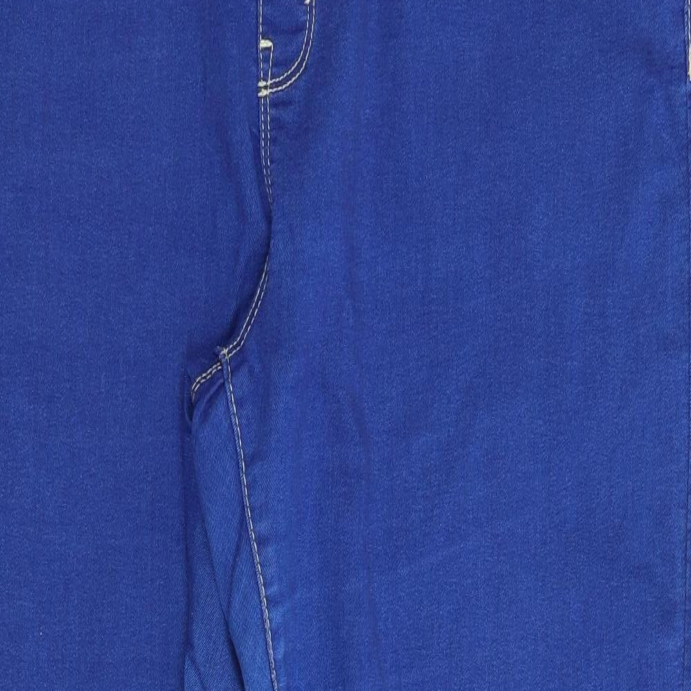 Denim Co Womens Blue   Jegging Jeans Size 18 L28 in