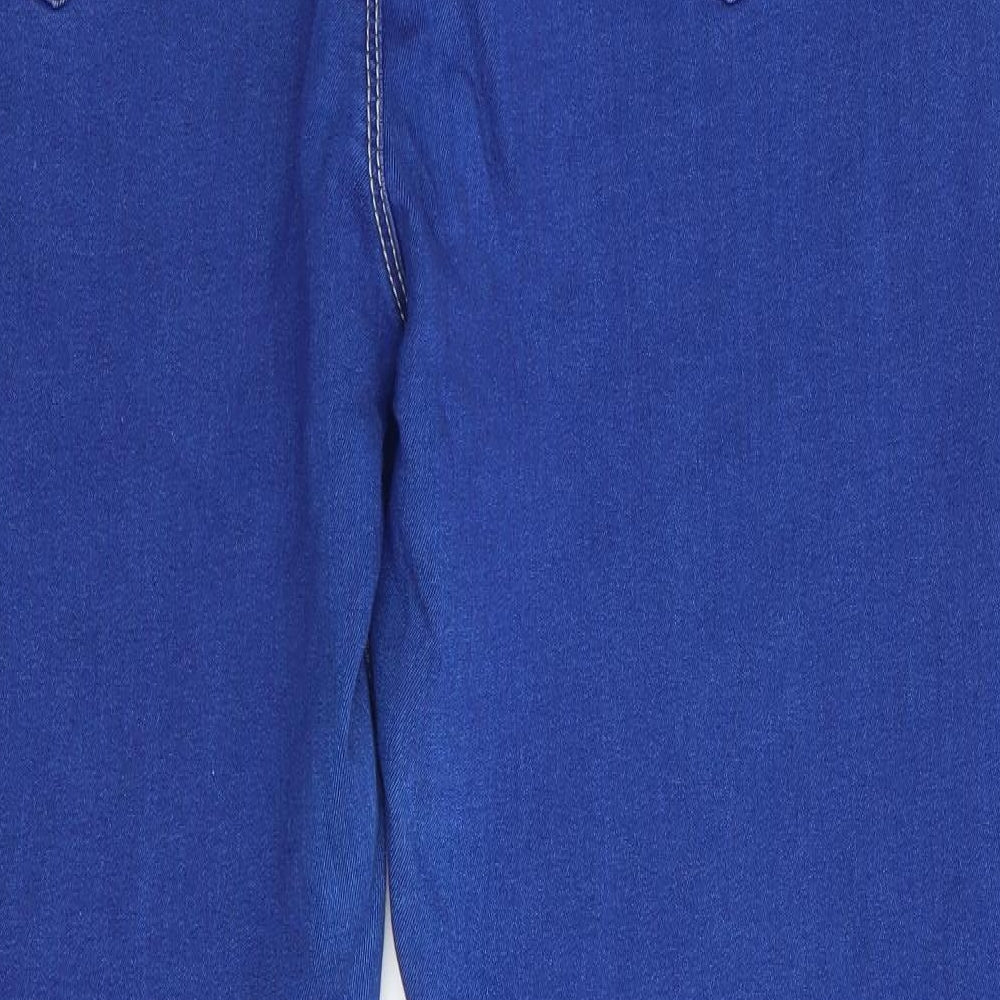 Denim Co Womens Blue   Jegging Jeans Size 18 L28 in