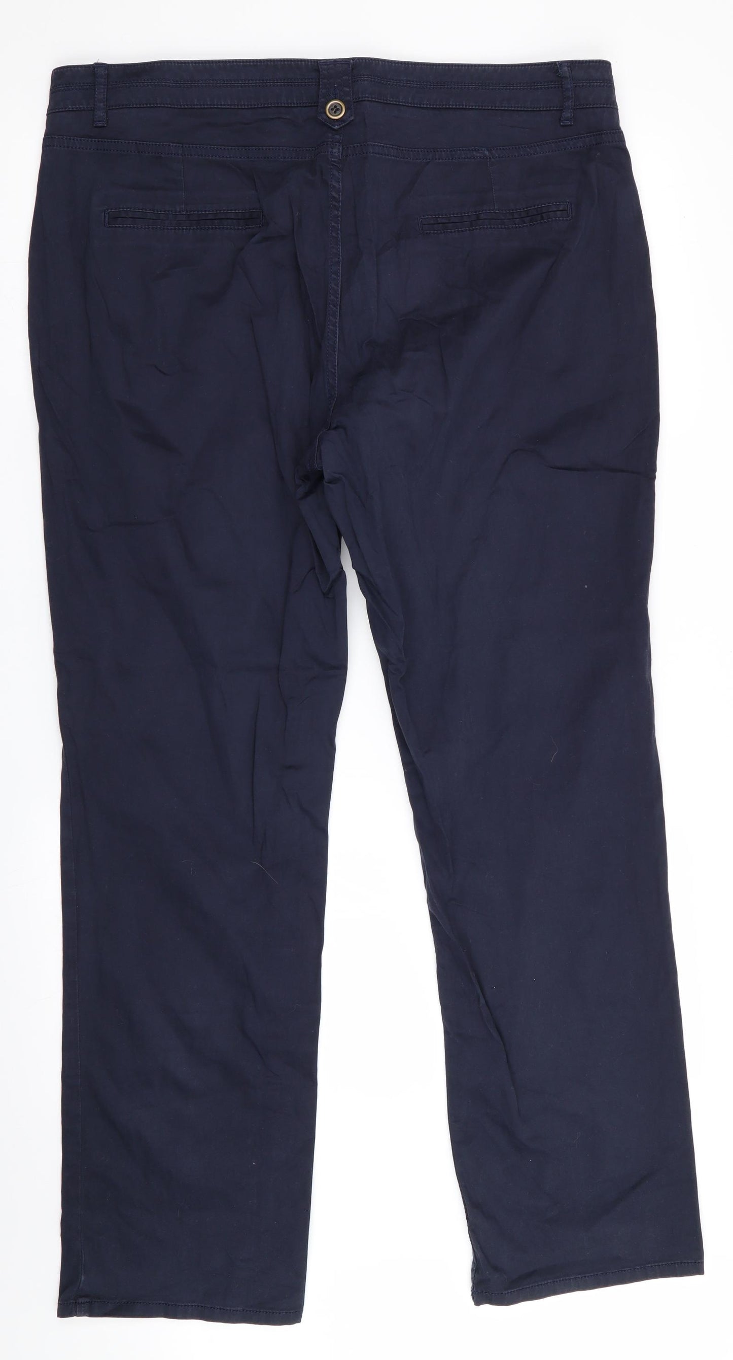 Per Una Womens Blue   Trousers  Size 16 L30 in