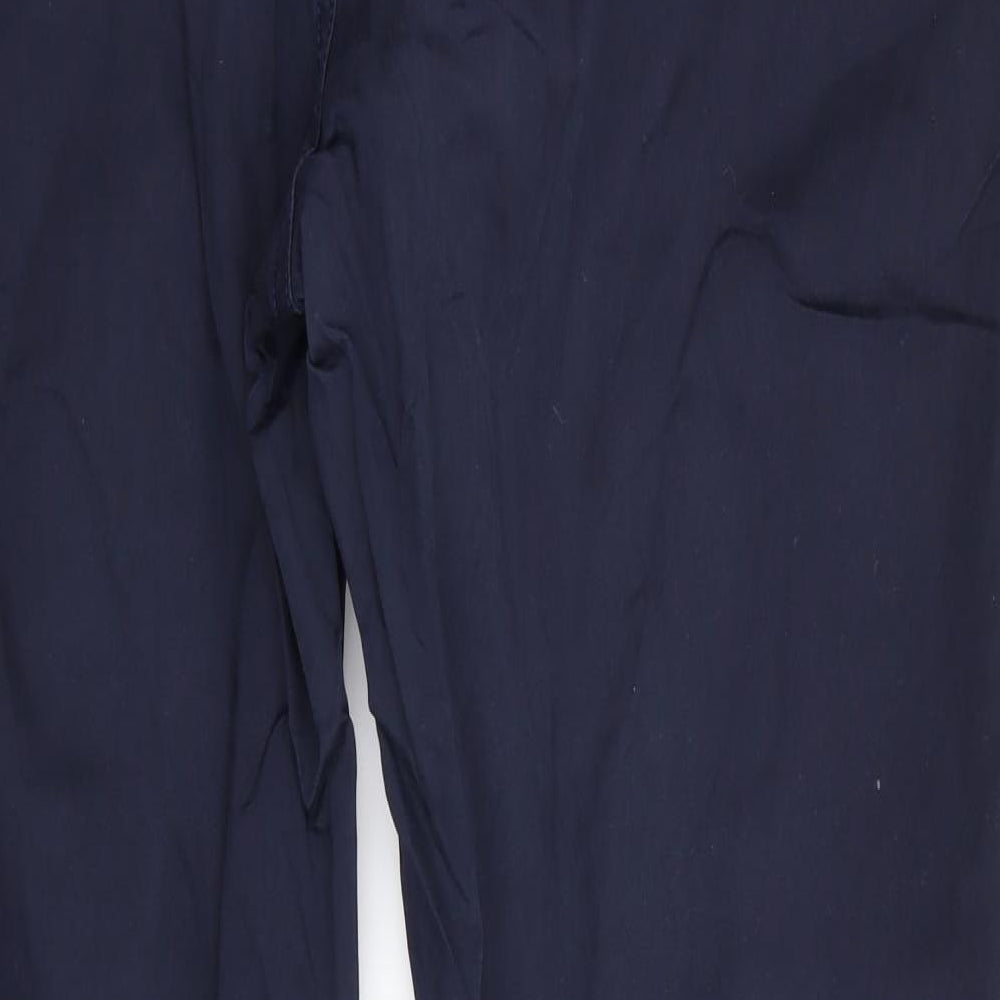 Per Una Womens Blue   Trousers  Size 16 L30 in