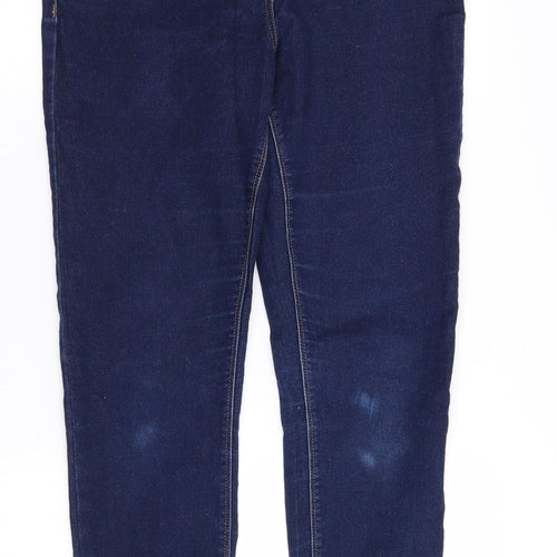 Denim Womens Blue   Skinny Jeans Size 10 L28 in