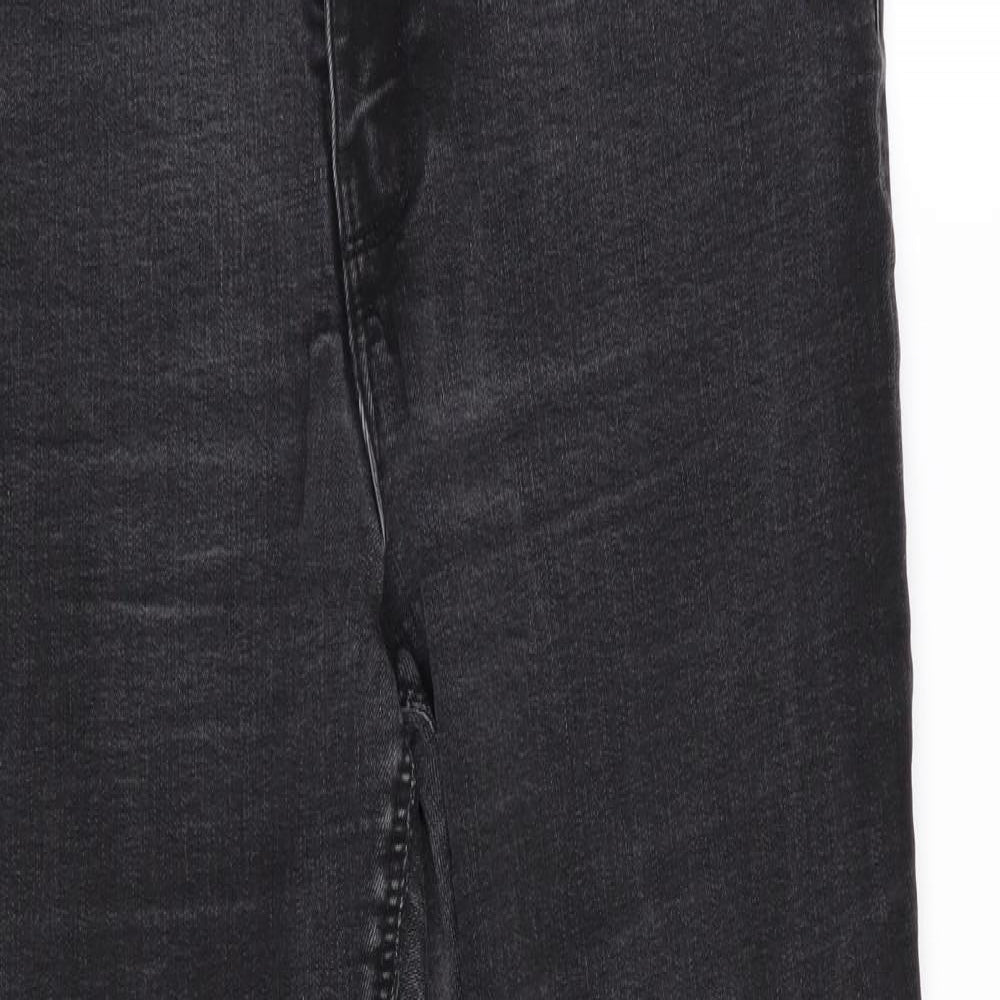 Denim Co Womens Black   Skinny Jeans Size 18 L28 in