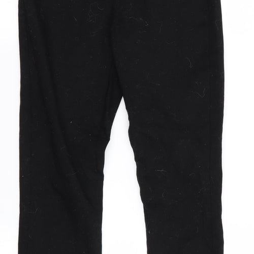 Denim Co Womens Black   Tapered Jeans Size 8 L25 in