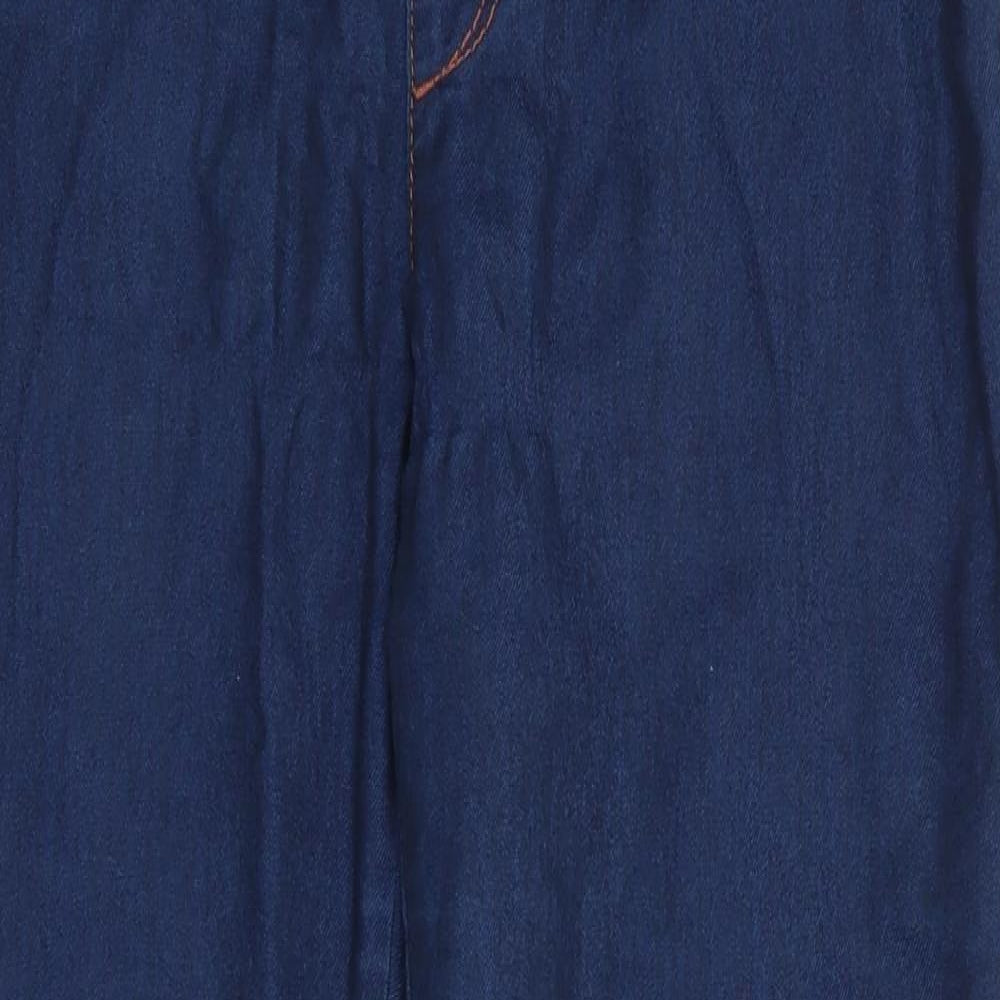 Denim Co Womens Blue   Jegging Jeans Size 10 L25 in - Cropped