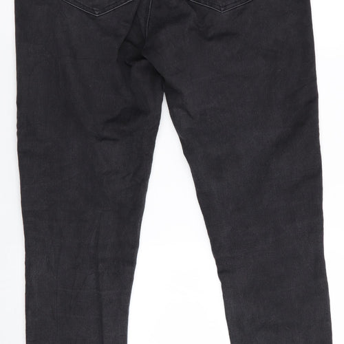 Only Mens Black   Skinny Jeans Size L L30 in
