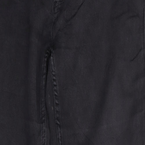Only Mens Black   Skinny Jeans Size L L30 in