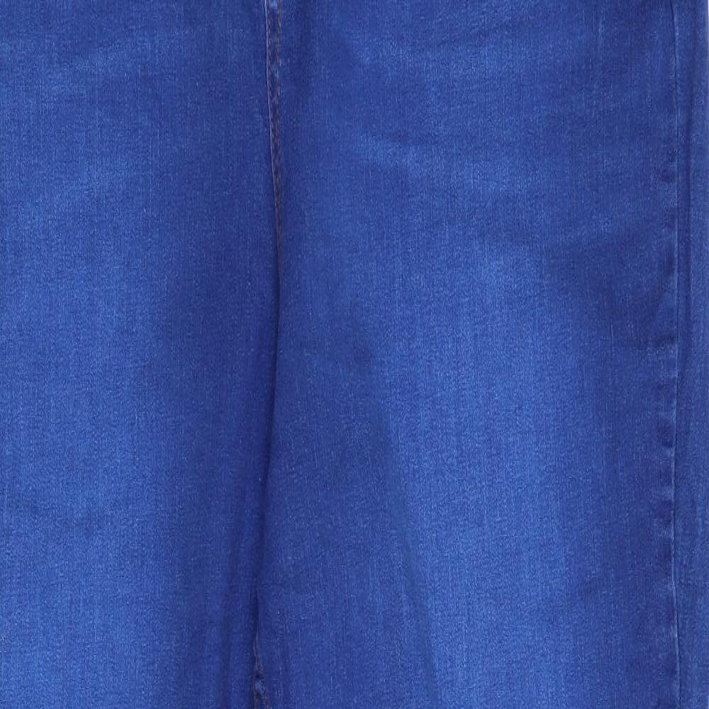 New Look Womens Blue   Skinny Jeans Size 20 L31 in