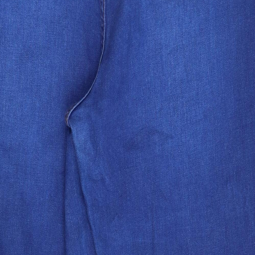 New Look Womens Blue   Skinny Jeans Size 20 L31 in