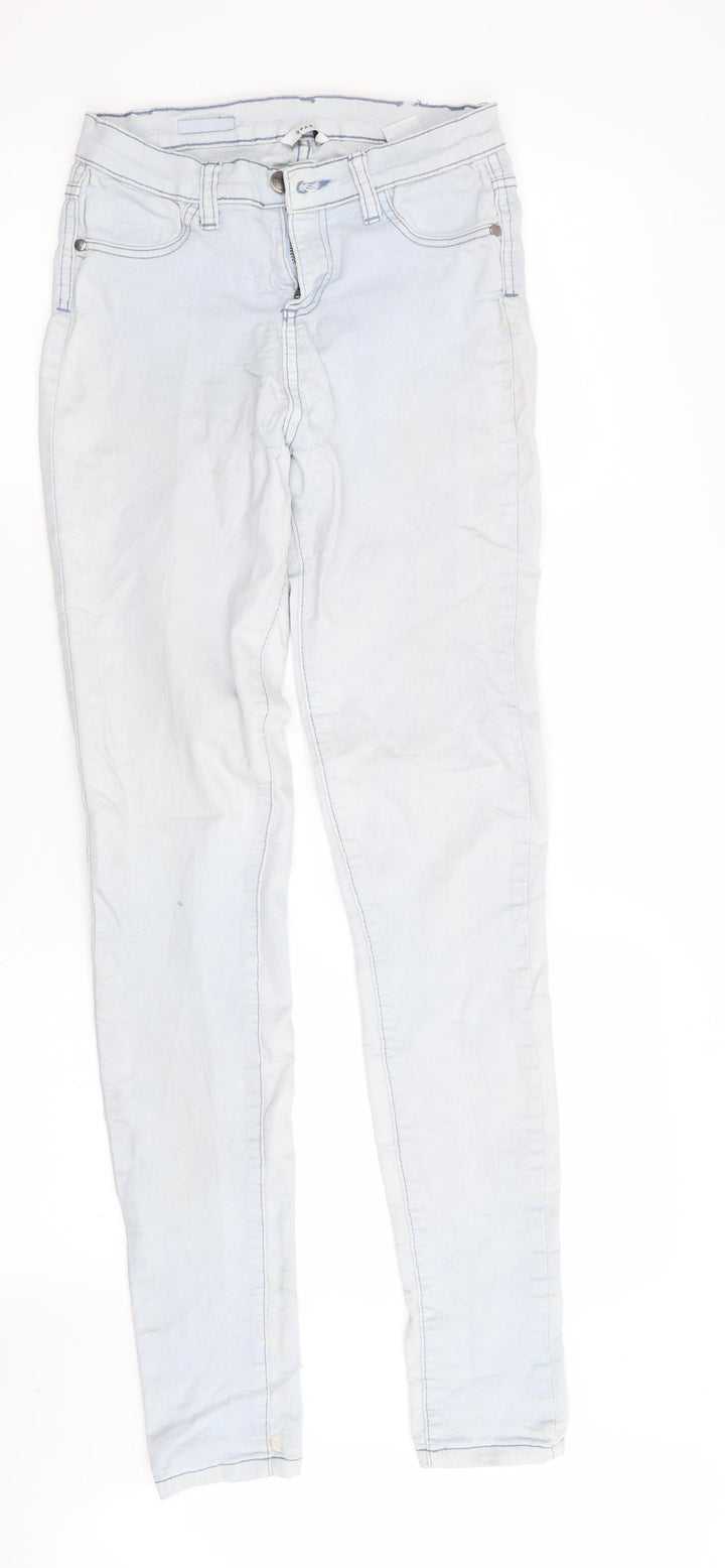 Sparkle Mens Blue   Skinny Jeans Size M L31 in