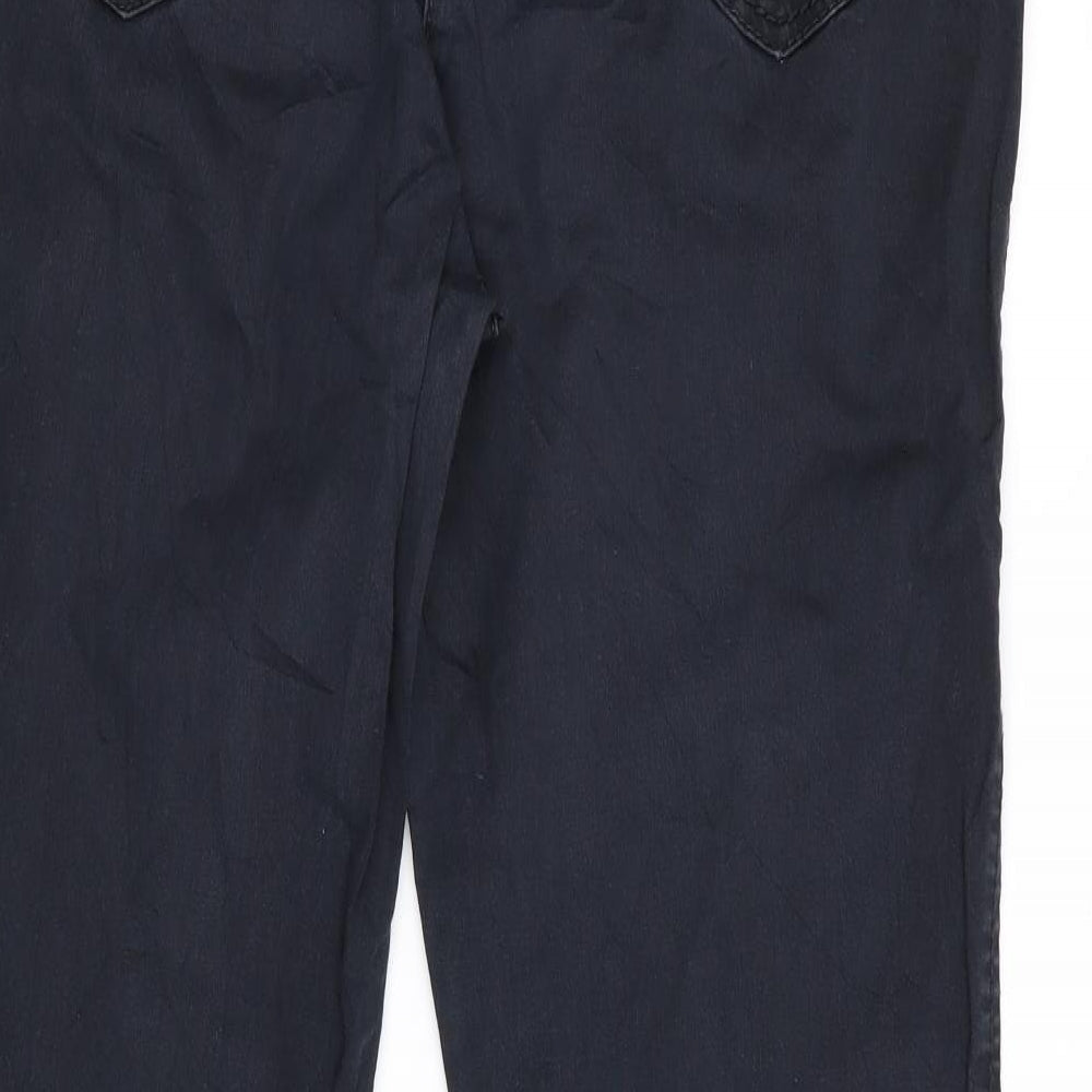 City Sports Mens Blue   Chino Trousers Size 30 in L30 in
