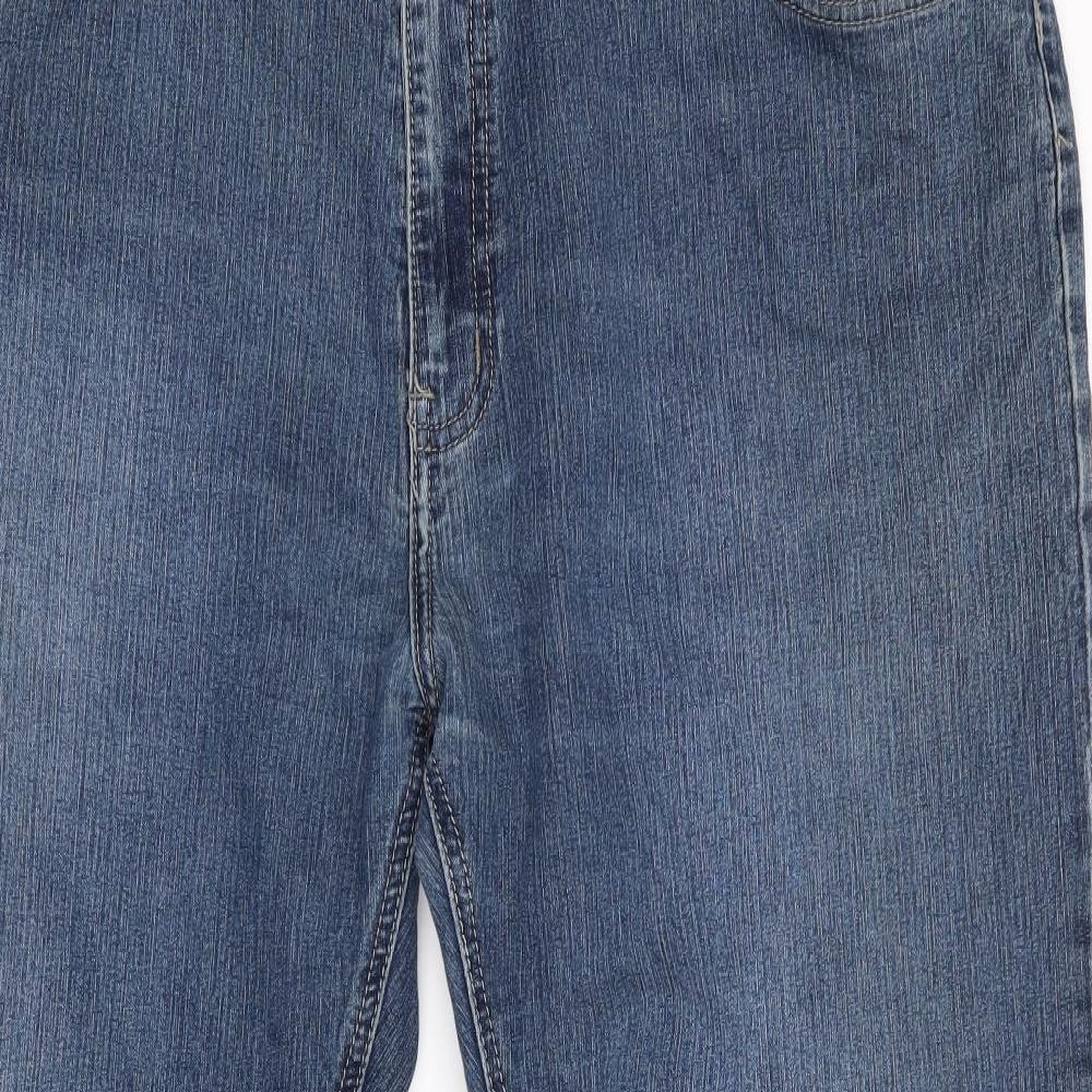 Savi'l Jeans Mens Blue   Straight Jeans Size 42 in L30 in