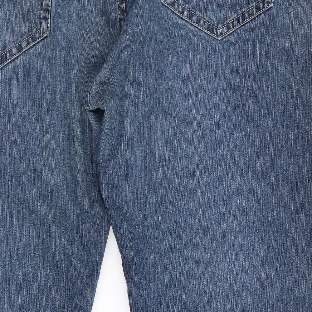 Savi'l Jeans Mens Blue   Straight Jeans Size 42 in L30 in