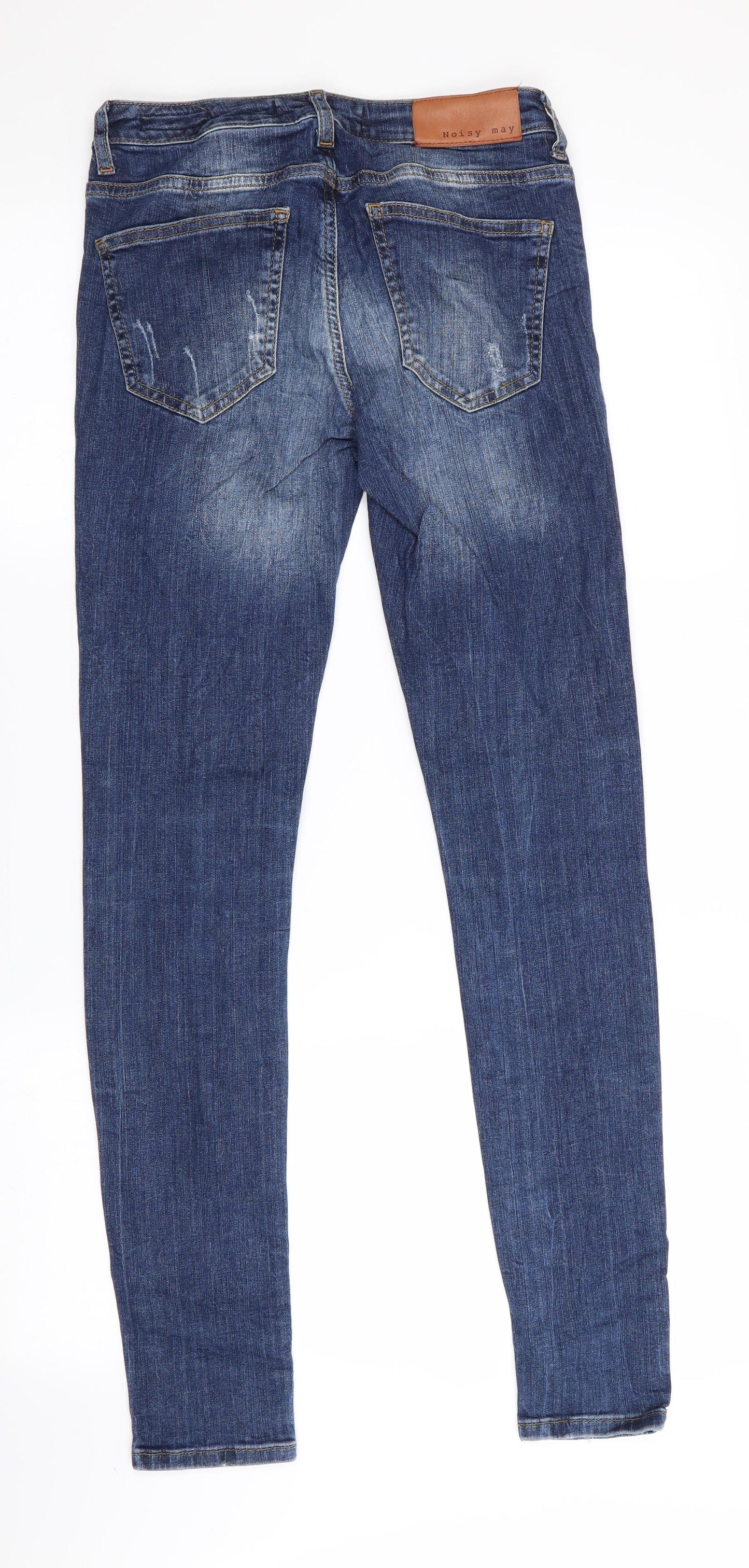 Noisy may Womens Blue   Straight Jeans Size 26 in L31 in