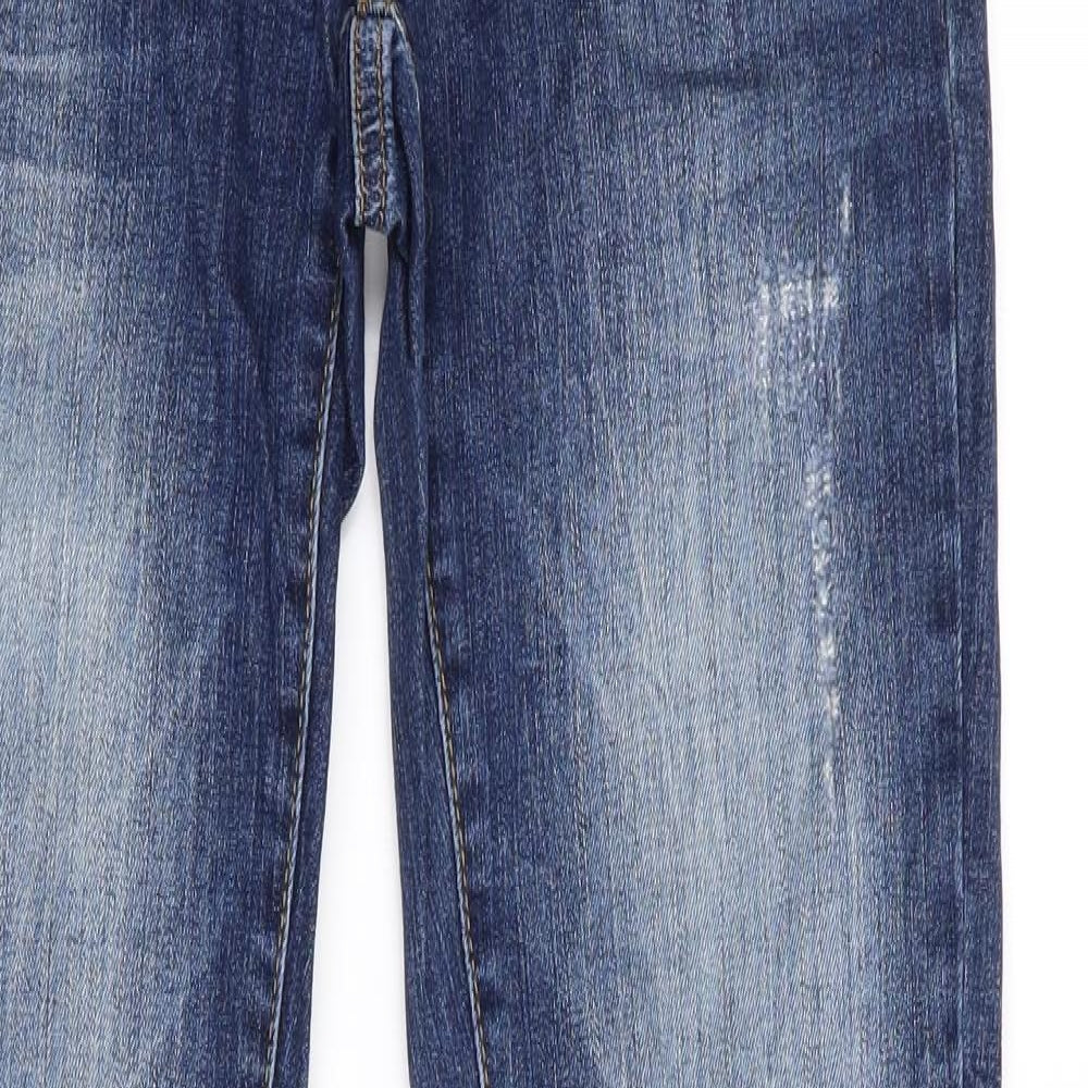 Noisy may Womens Blue   Straight Jeans Size 26 in L31 in