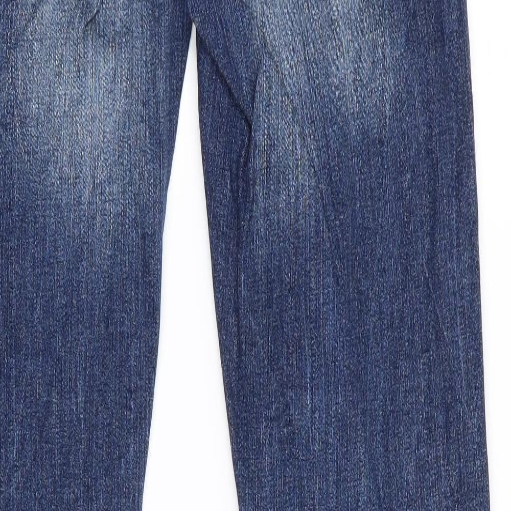 Noisy may Womens Blue   Straight Jeans Size 26 in L31 in