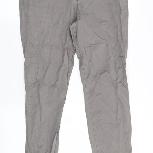 Kaffe Womens Grey   Straight Jeans Size 12 L29 in