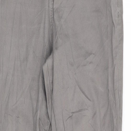 Kaffe Womens Grey   Straight Jeans Size 12 L29 in
