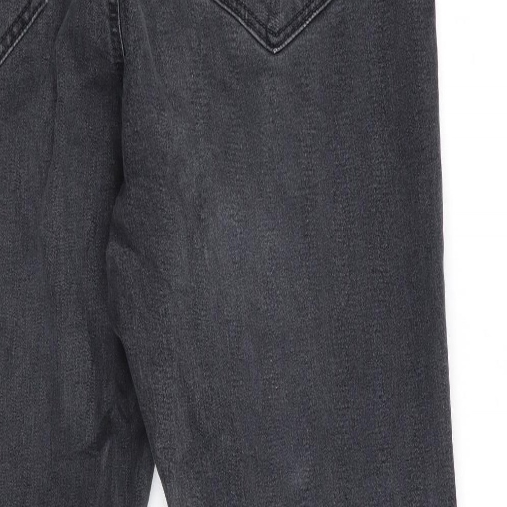 George Womens Black   Skinny Jeans Size 14 L29 in