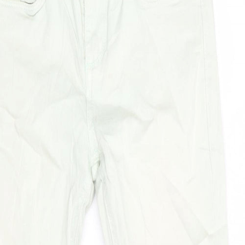 Madonna Denim Womens Green   Straight Jeans Size XS L26 in