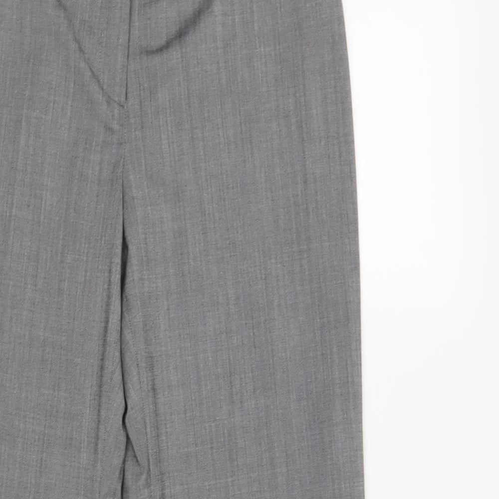 Planet Womens Grey   Dress Pants Trousers Size 10 L33 in