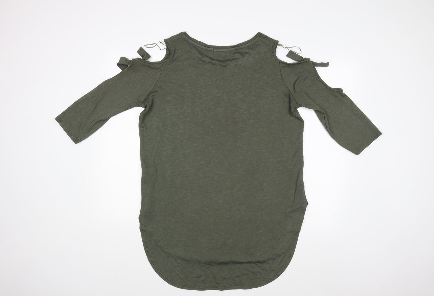 Papay Womens Green   Tunic Blouse Size L