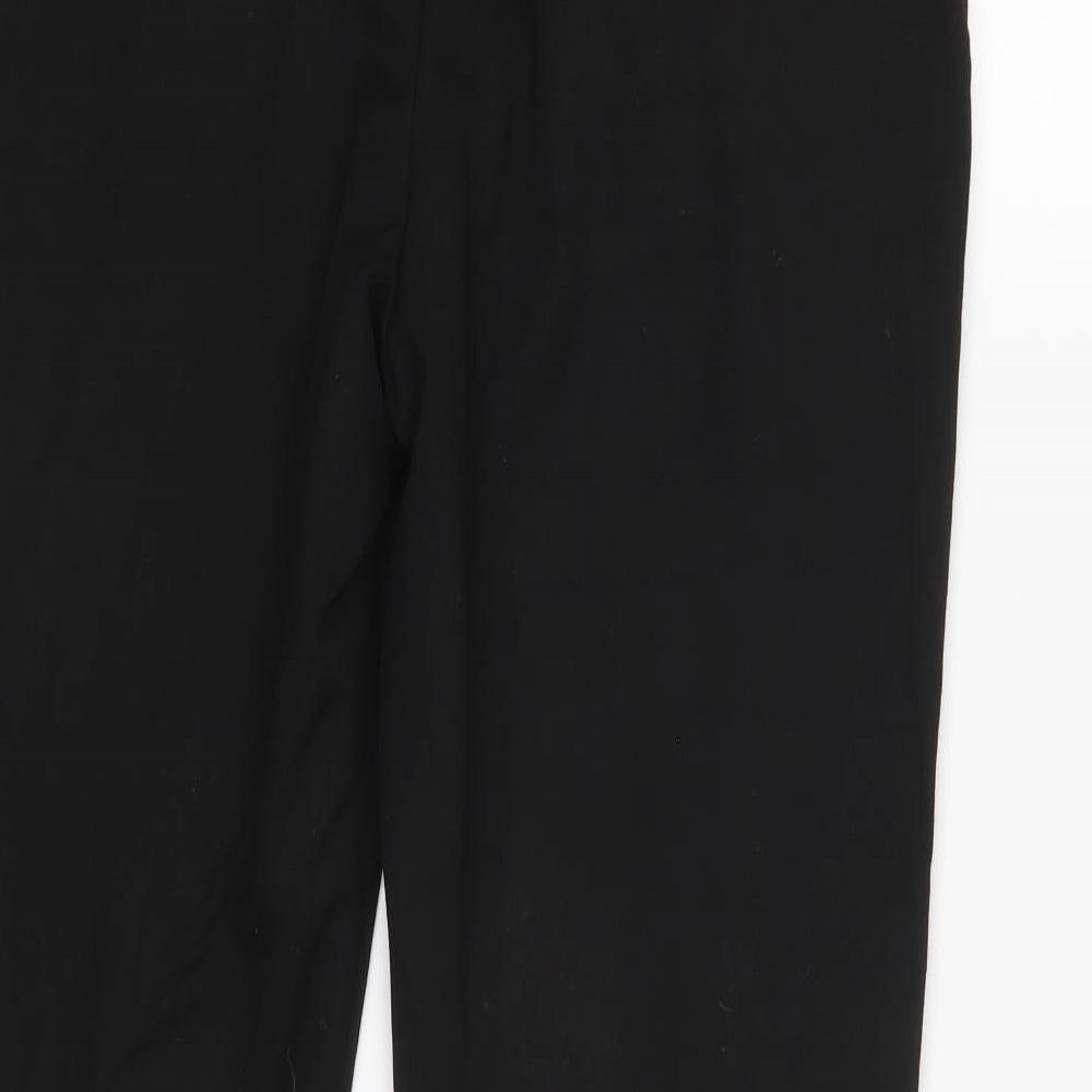 George Mens Black   Dress Pants Trousers Size 34 L31 in