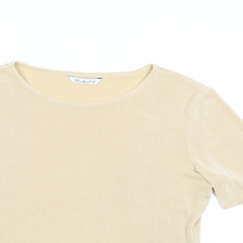 Berkertex Womens Beige   Basic Blouse Size 14