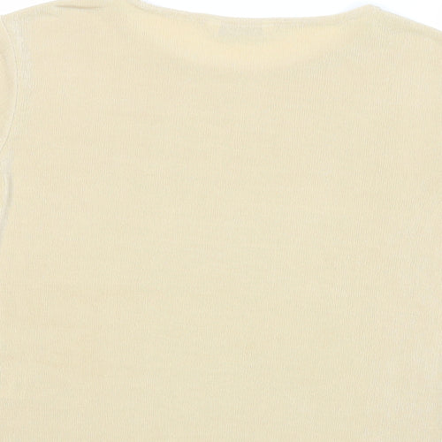 Berkertex Womens Beige   Basic Blouse Size 14
