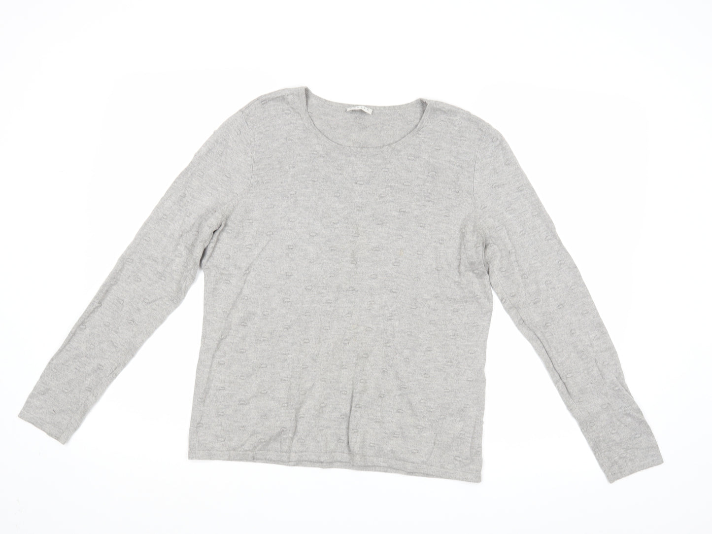 Eastex Womens Grey   Pullover Jumper Size 12