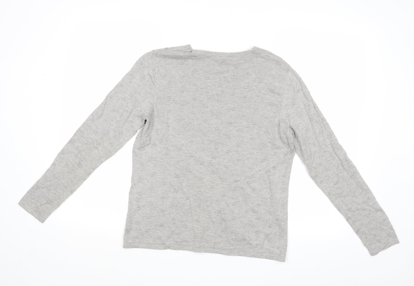 Eastex Womens Grey   Pullover Jumper Size 12