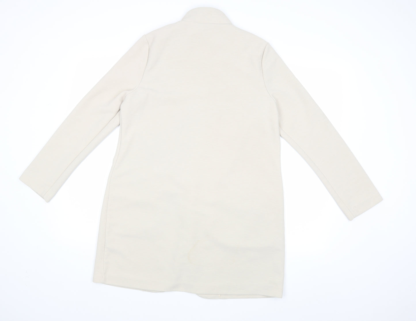 M&S Womens Beige   Jacket Blazer Size 10